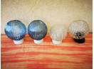 veche lampa aplica veioza cu abajur sfera glob sticla comunism